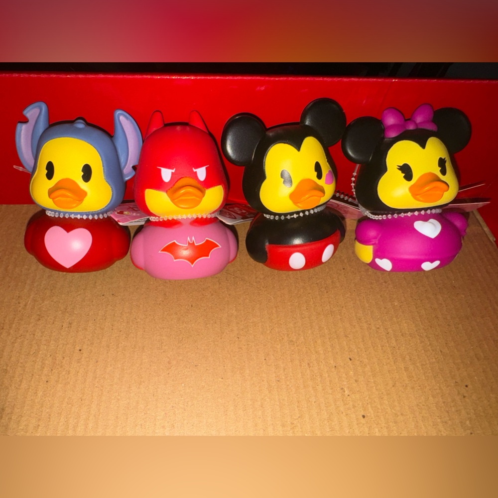 Rubber duck bundle Valentine’s Day edition